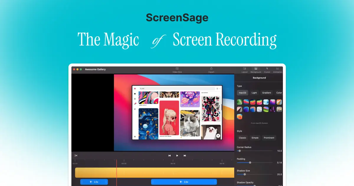ScreenSage Pro: The Magic of Screen Recording